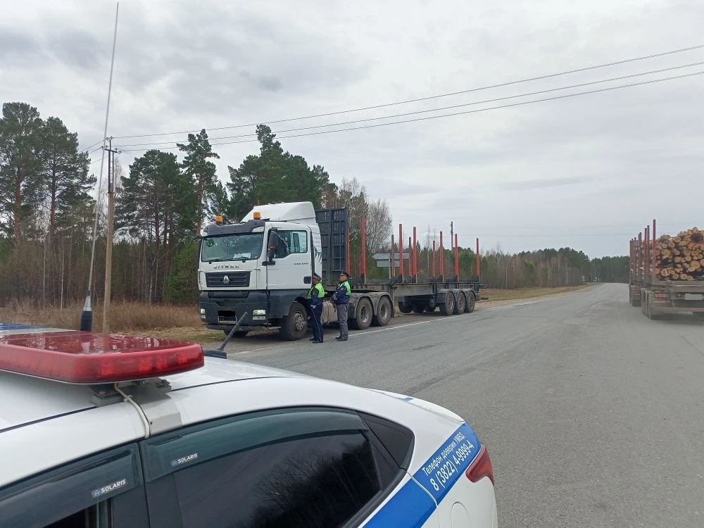 Усиление контроля в период праздничных дней в Томске